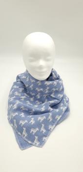 Muselinhalstuch / Schal